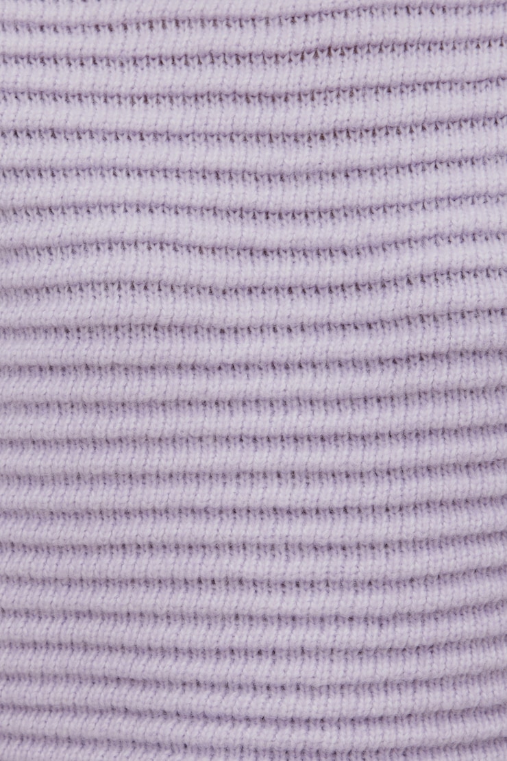 Lorelai Rib Knit Sweater Orchid Petal Purple large