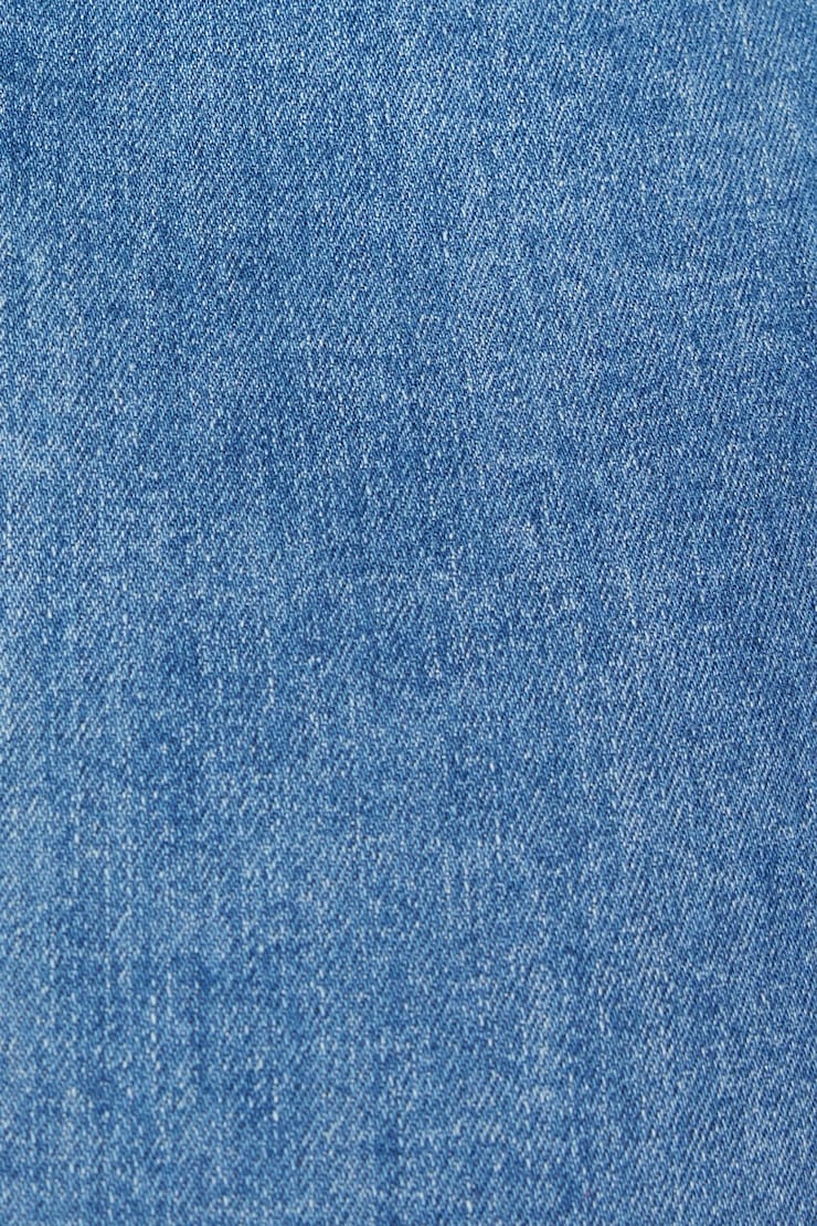 Denim Midi Tube Dress Indigo/Medium Light large