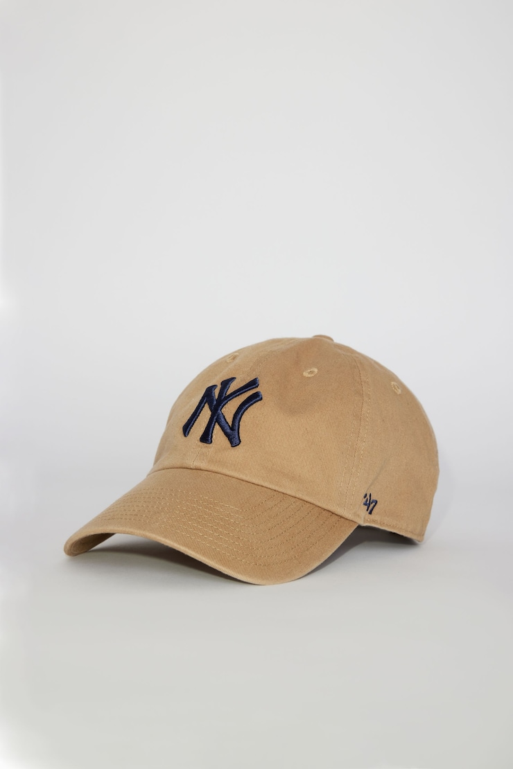 '47 Brand | New York Clean Up Cap Khaki Navy large