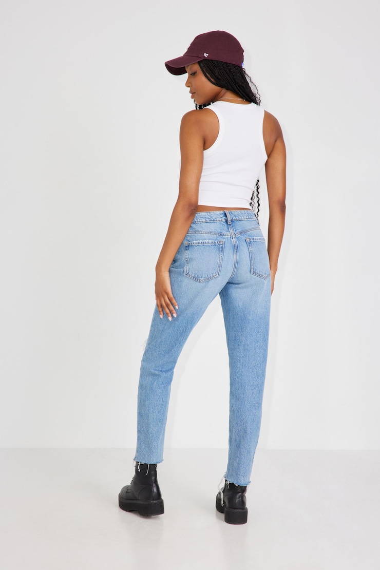 Mom Jean, Anna Blue, large