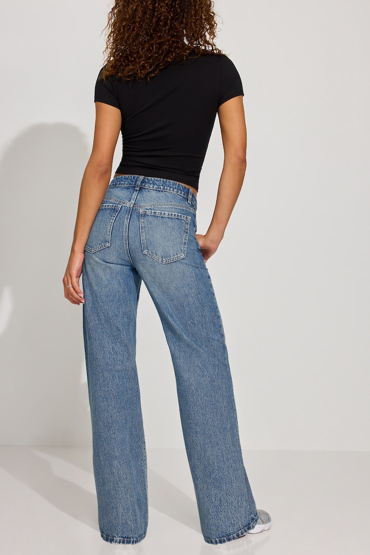 Slouchy Jeans, Zola Blue, large