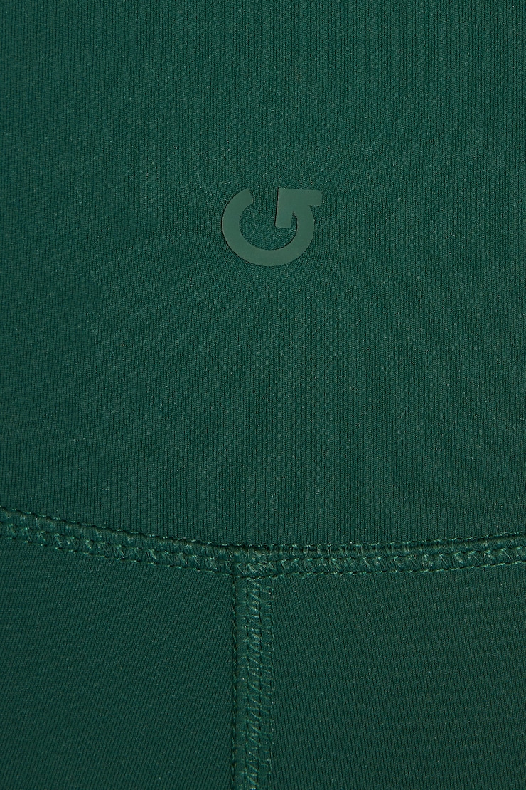 SoftActive Flare Leggings, Lush Green, large