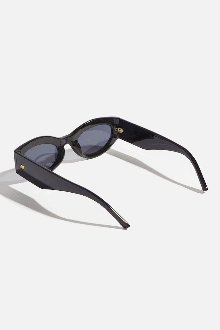 LE SPECS | Lunettes de soleil « Body Pumpin II » Noir encre large