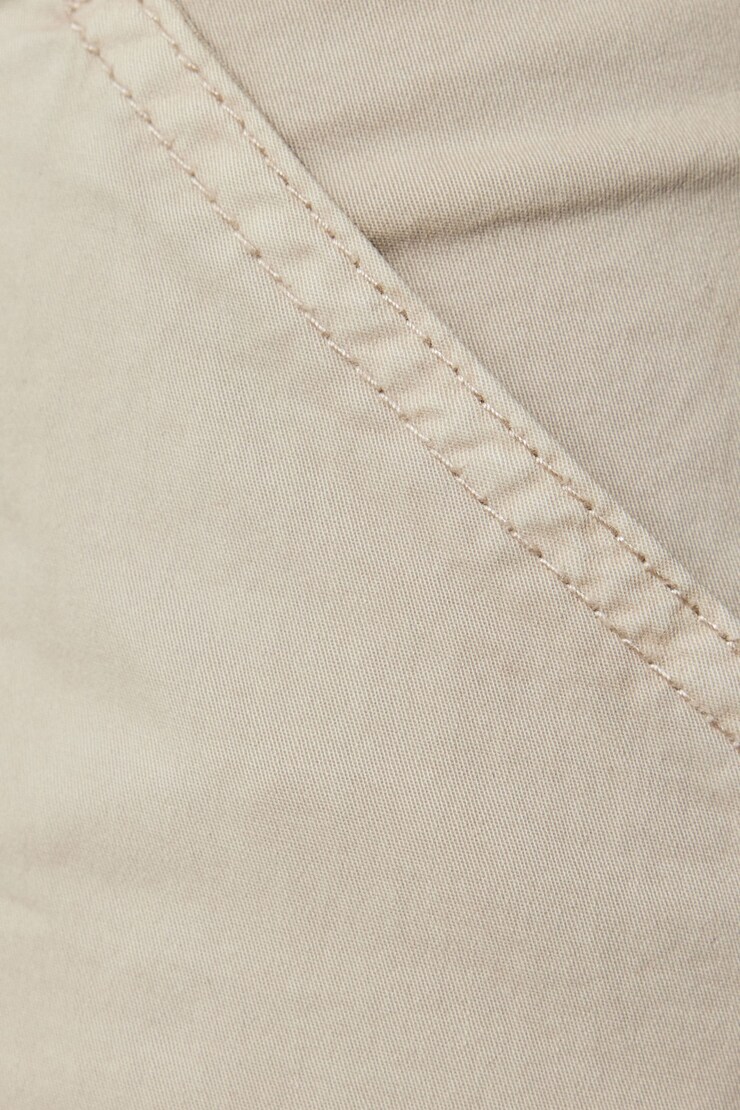 Kai Mini Skirt, String Beige, large