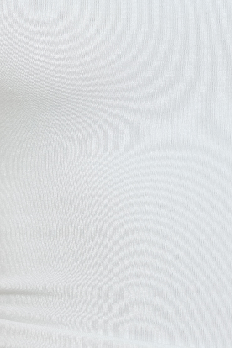 Haut à manches courtes et dos châle