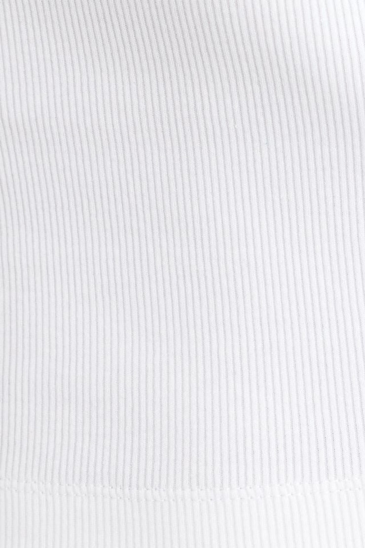 Tedi Ribbed Tank Top  Bright White large