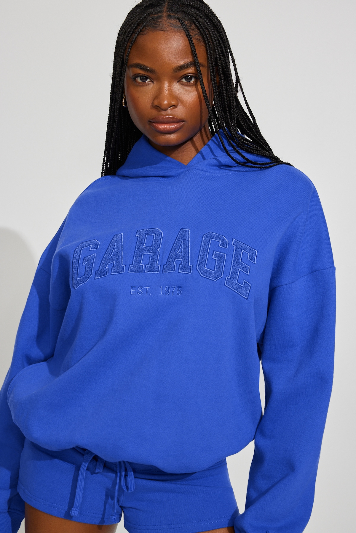 Veste polaire à capuche épaisse et chaude pour mère d'âge moyen Veste polaire à capuche épaisse et chaude pour mère d'âge moyen