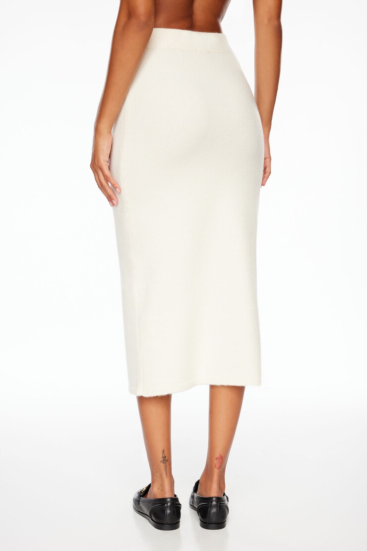 Heavenlyarn™ Midi Skirt Sea Salt Beige large