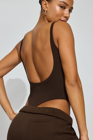 Active Scoop Cami Bodysuit at Garageclothing