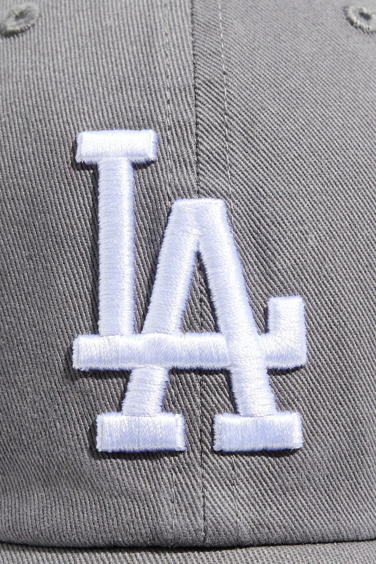 '47 BRAND | Los Angeles Clean Up Cap Dark Grey / White large
