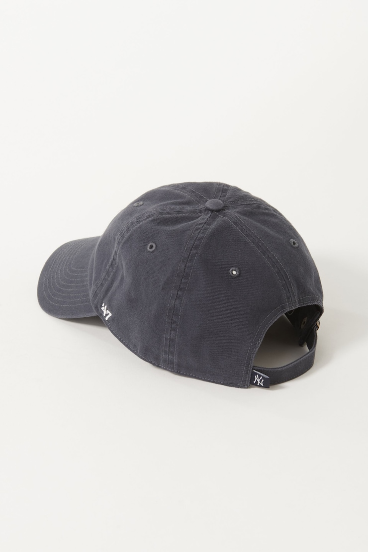 47 BRAND Clean Up Cap - NY, Vintage Navy W/ White Art , large