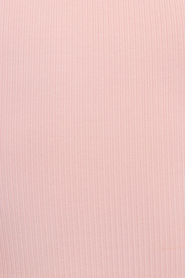 Vanessa Square Neck Top, Chalk Pink, large