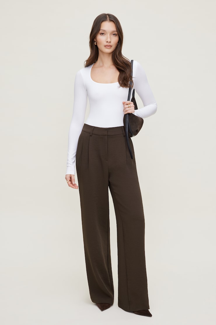 Sculpt Square Neck Bodysuit