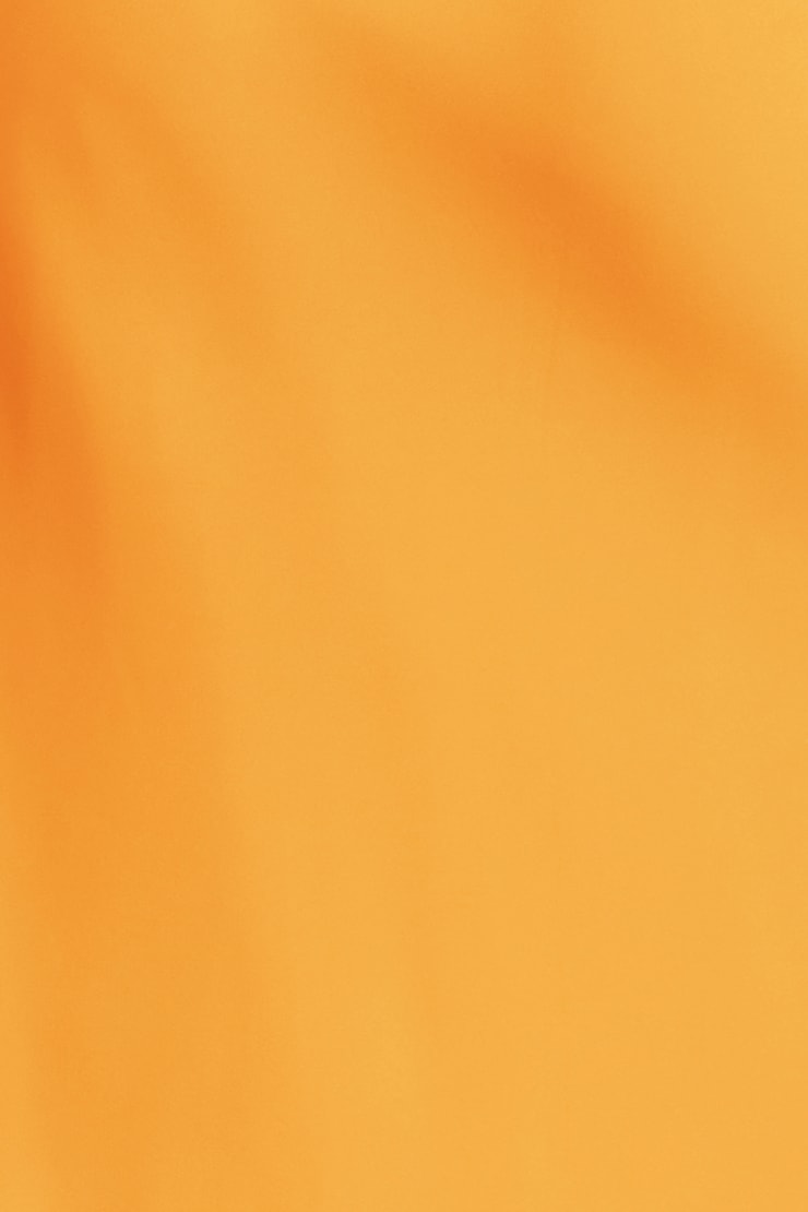 Aimee V Neck Maxi Dress Apricot Orange large