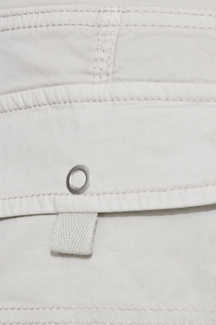 Chicago Low Rise Cargo Pant, Cement Grey, large