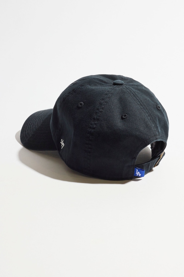 '47 BRAND | Los Angeles Clean Up Cap Black & White large