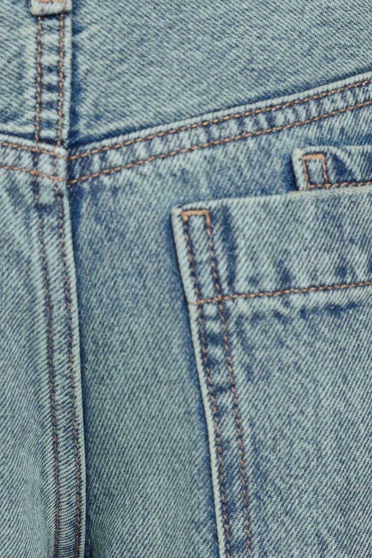 Low Rise Baggy Jeans, Gianna Blue, large