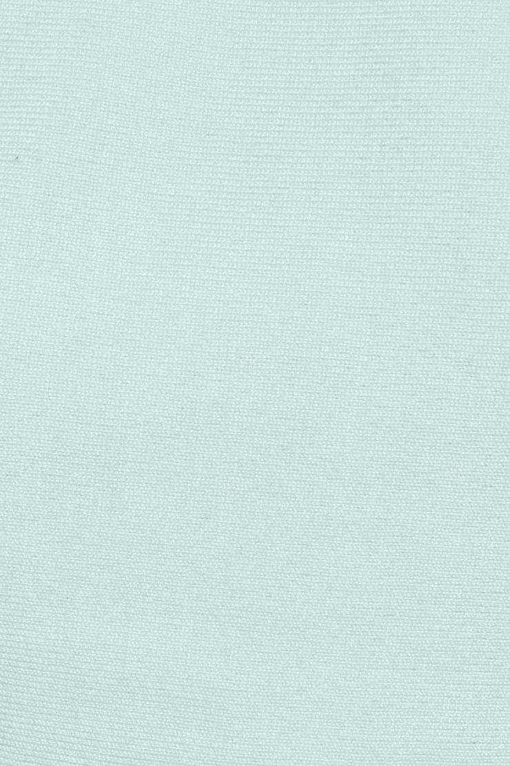 Romi Asymmetric Cinched Waist Sweater , Mint Julep Blue, large