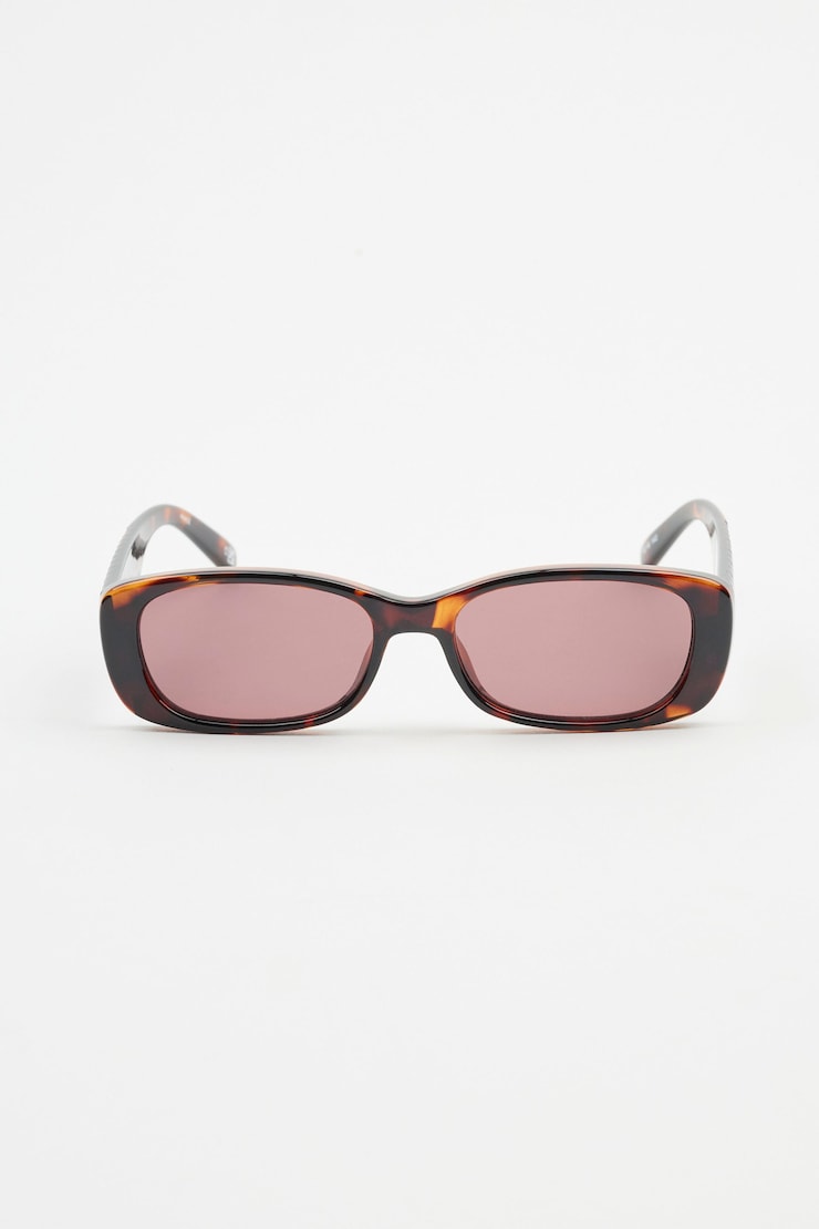 LE SPECS | Unreal Quilted Sunglasses Tortoise Shell large