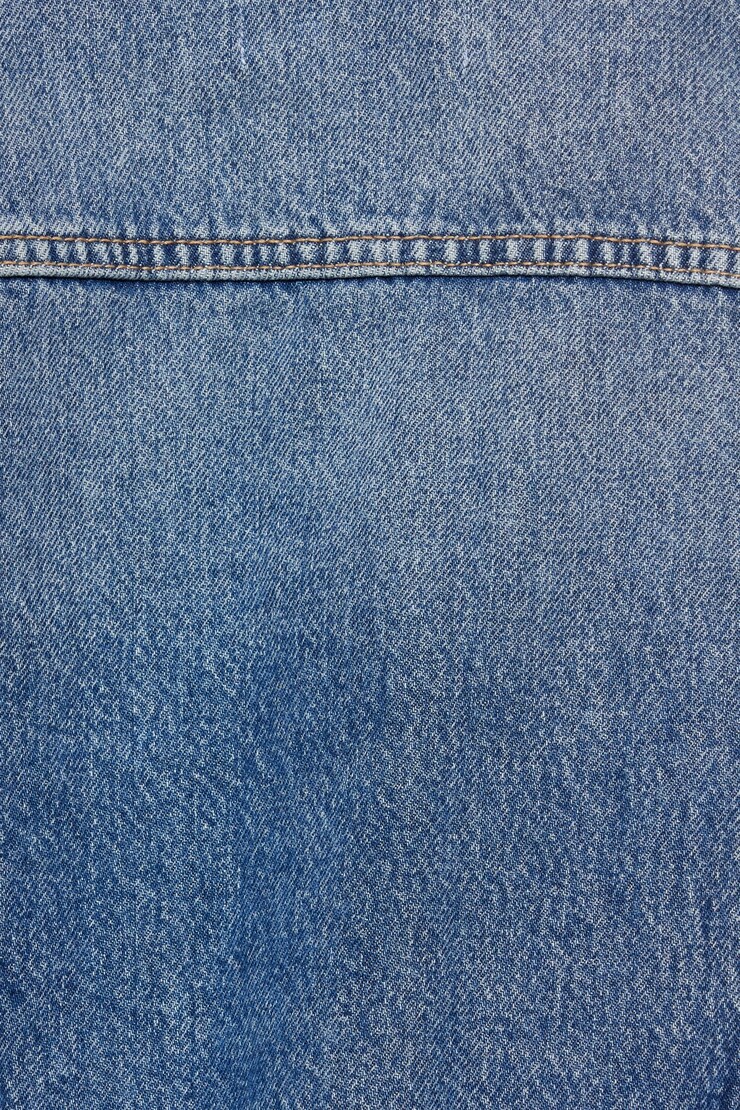 Boyfriend Crop Jacket, Austen Blue, large