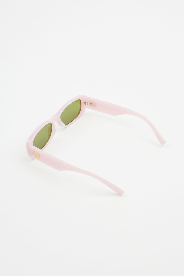 LE SPECS | Unreal Quilted Sunglasses Baby Doll Pink large