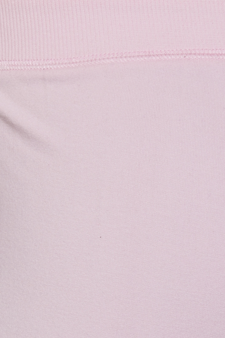 Snatch Booty Terry Pants, Light Pink, large