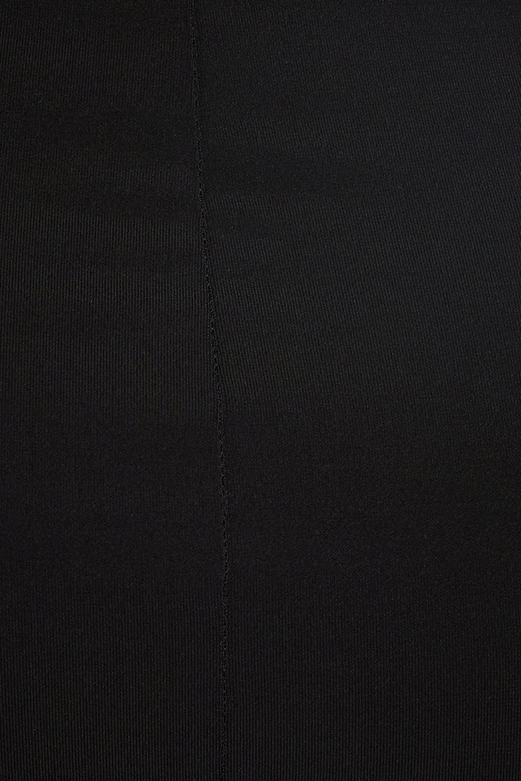 Arya Sculpt Maxi Skirt Jet Black  large