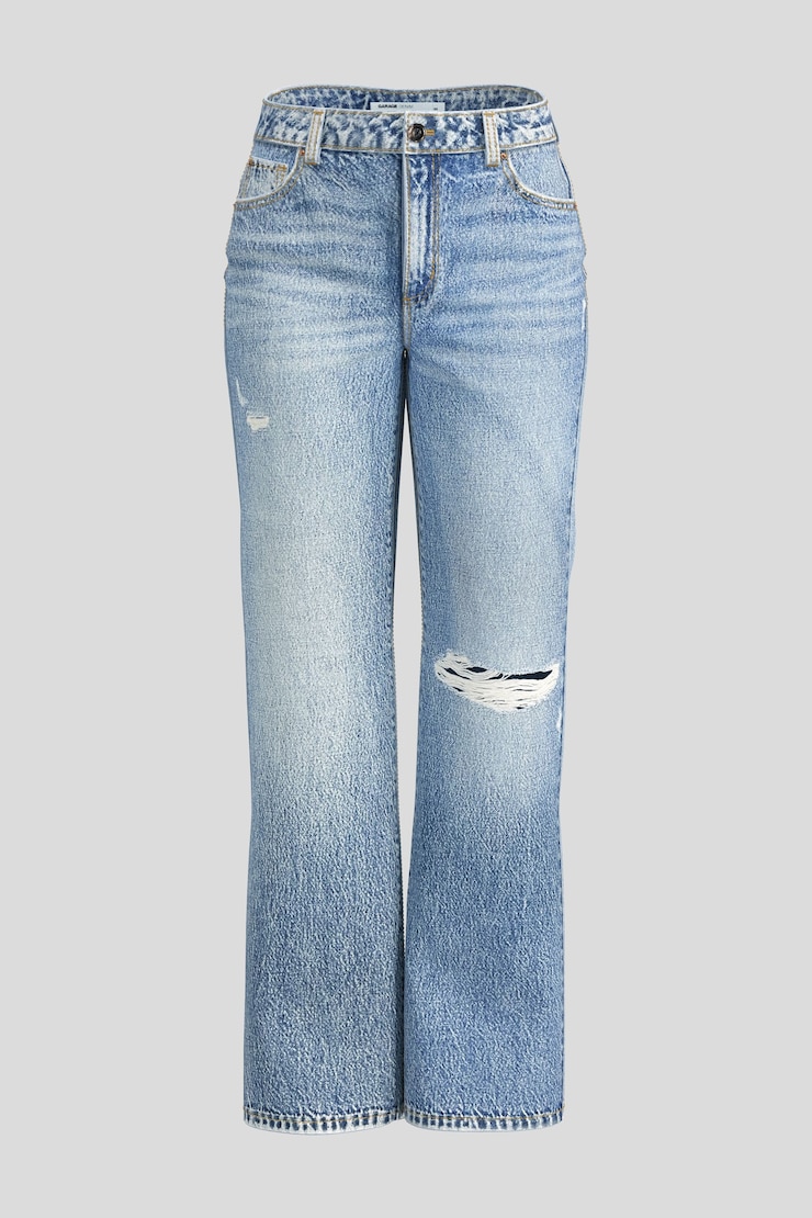 Wide Leg Jean, Trisha Blue, large