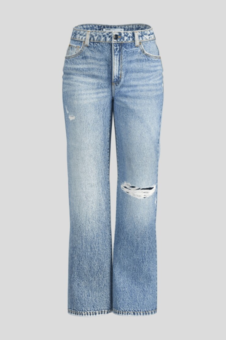 Wide Leg Jean, Trisha Blue, large