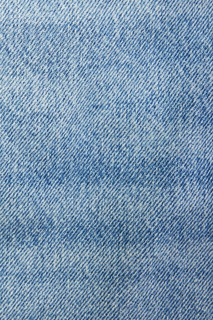 Vintage Cut-Off Denim Short - Madeline Blue, Madeline Blue, large
