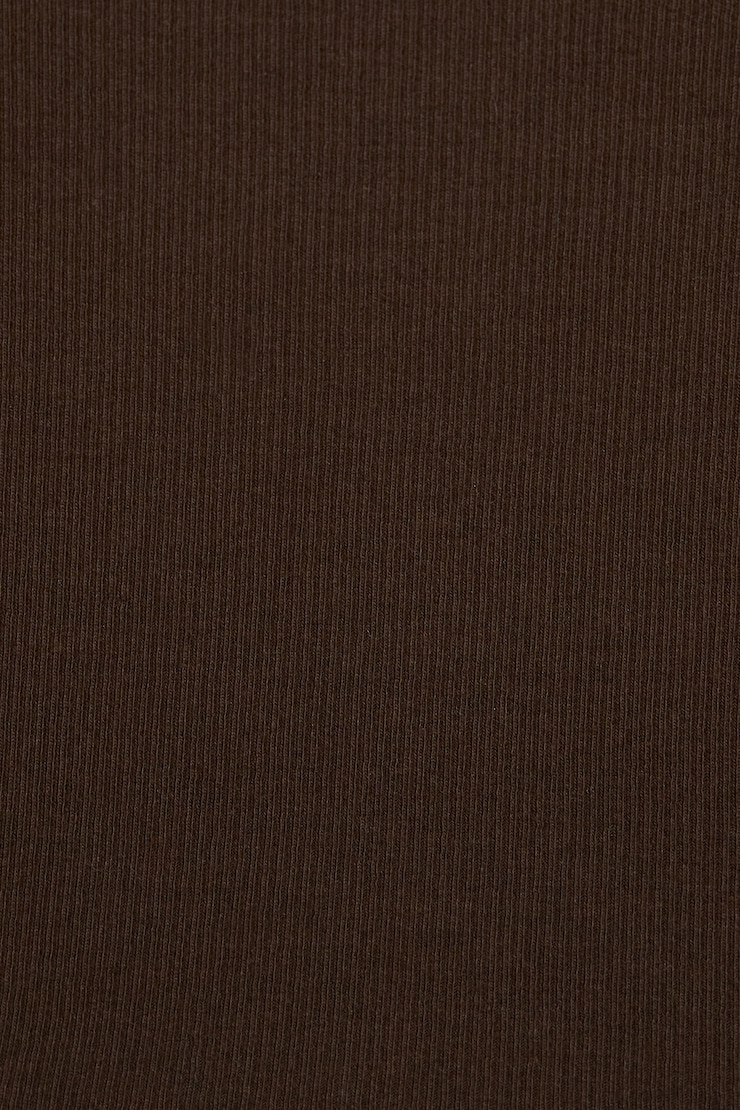 Henley Short Sleeve Top, Armadillo Brown, large