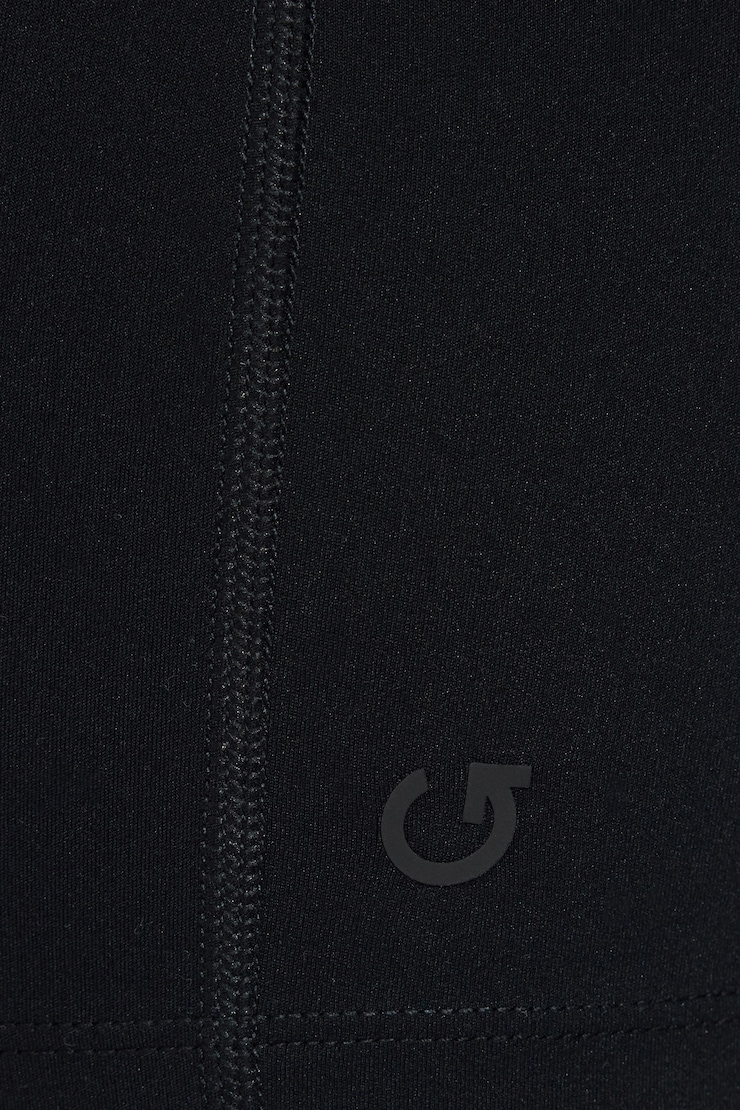 SoftActive Jayden V-Neck Romper, Jet Black, large