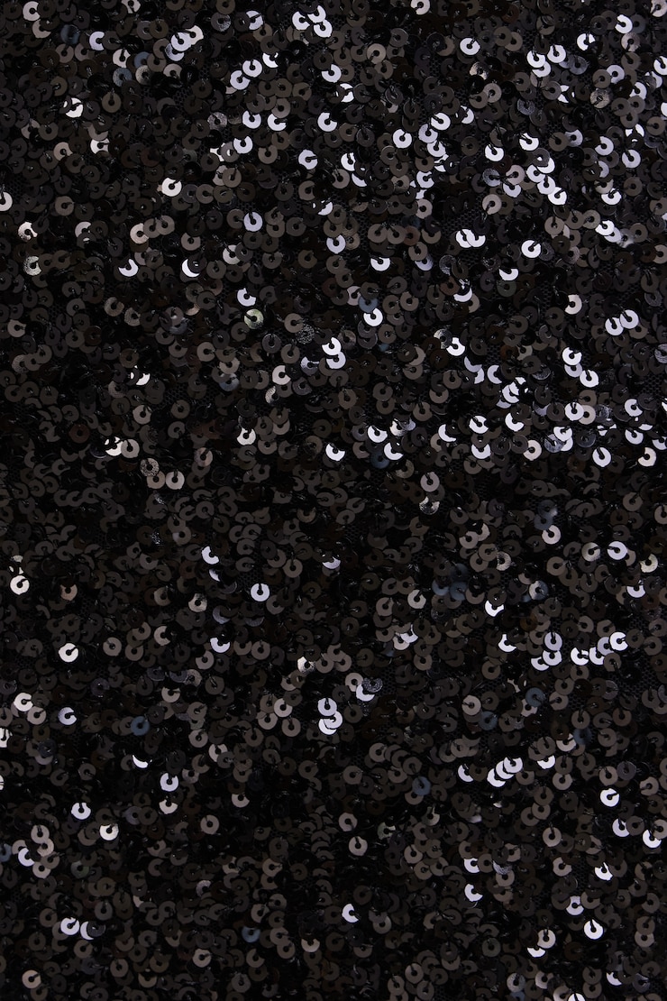 Kylie Sequin Mini Skirt