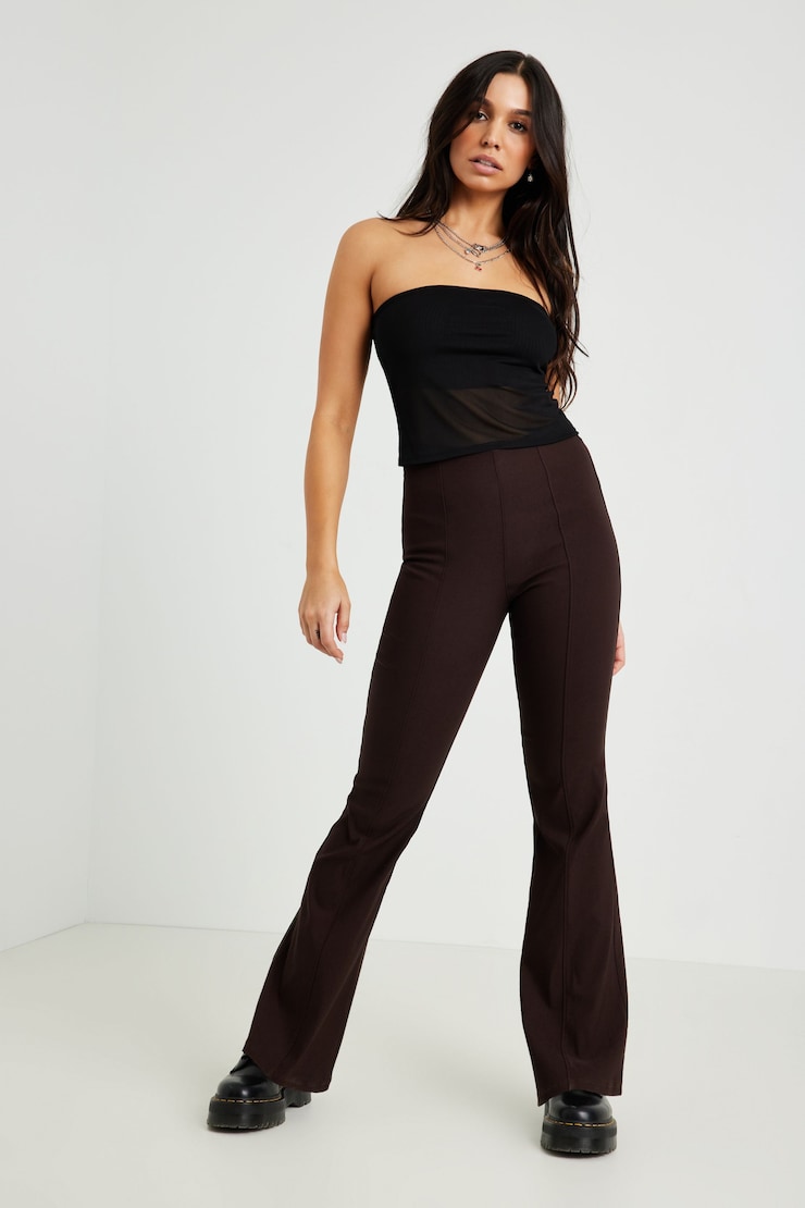 Pantalon Piper à jambe évasée