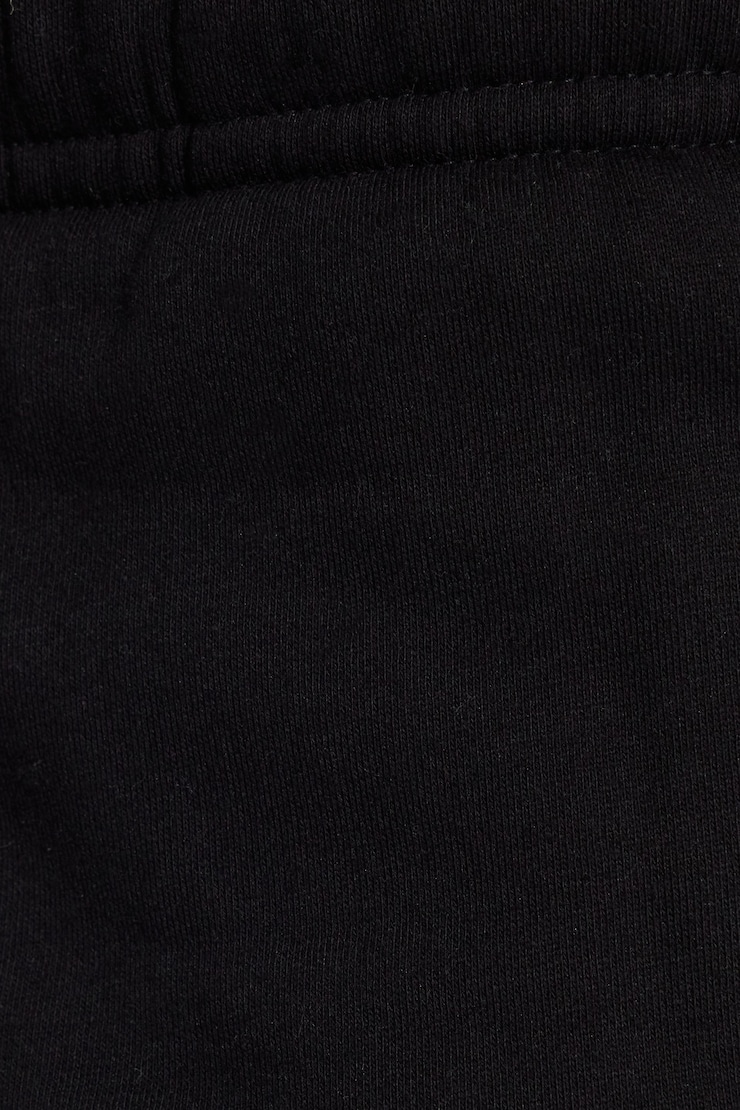 Fleece Cargo Sweatpant, Jet Black, large