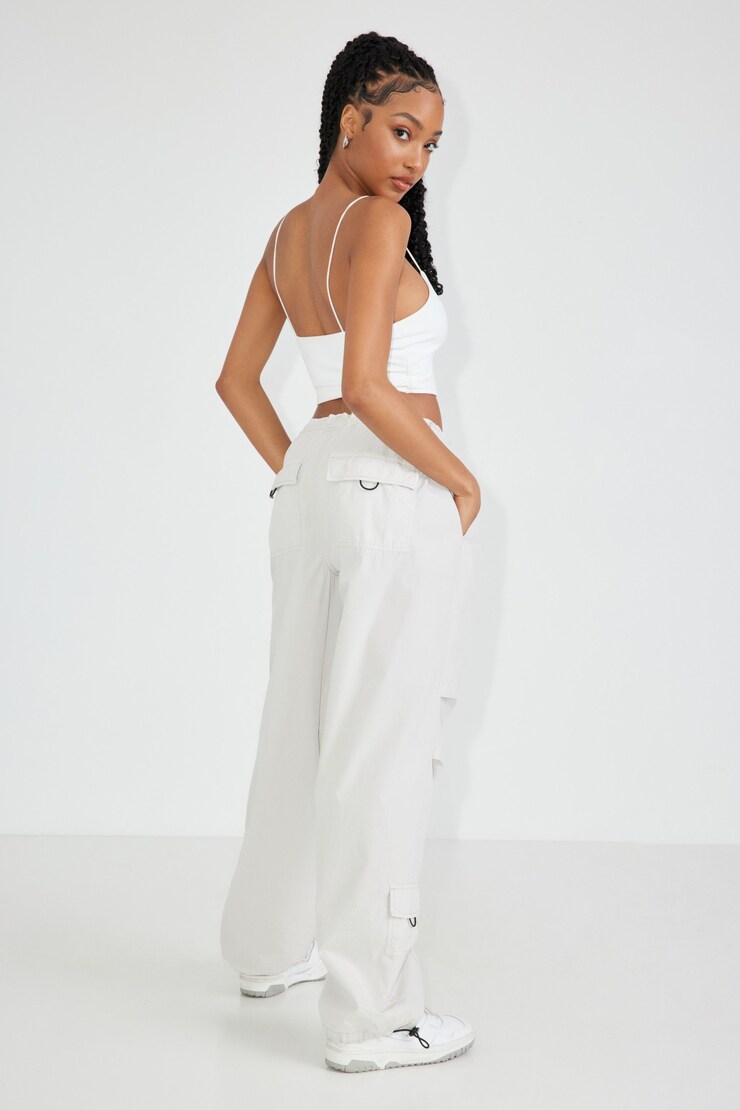 Paxton Parachute Pant, Cement Grey, large