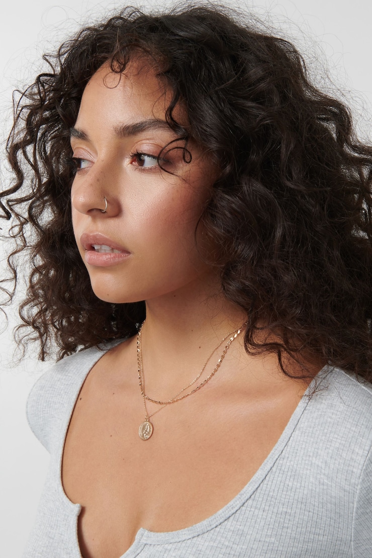 Coin Dainty Necklace Set 