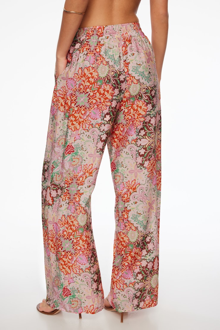 Rafaelle Wide Leg Pants Multicolour Floral large