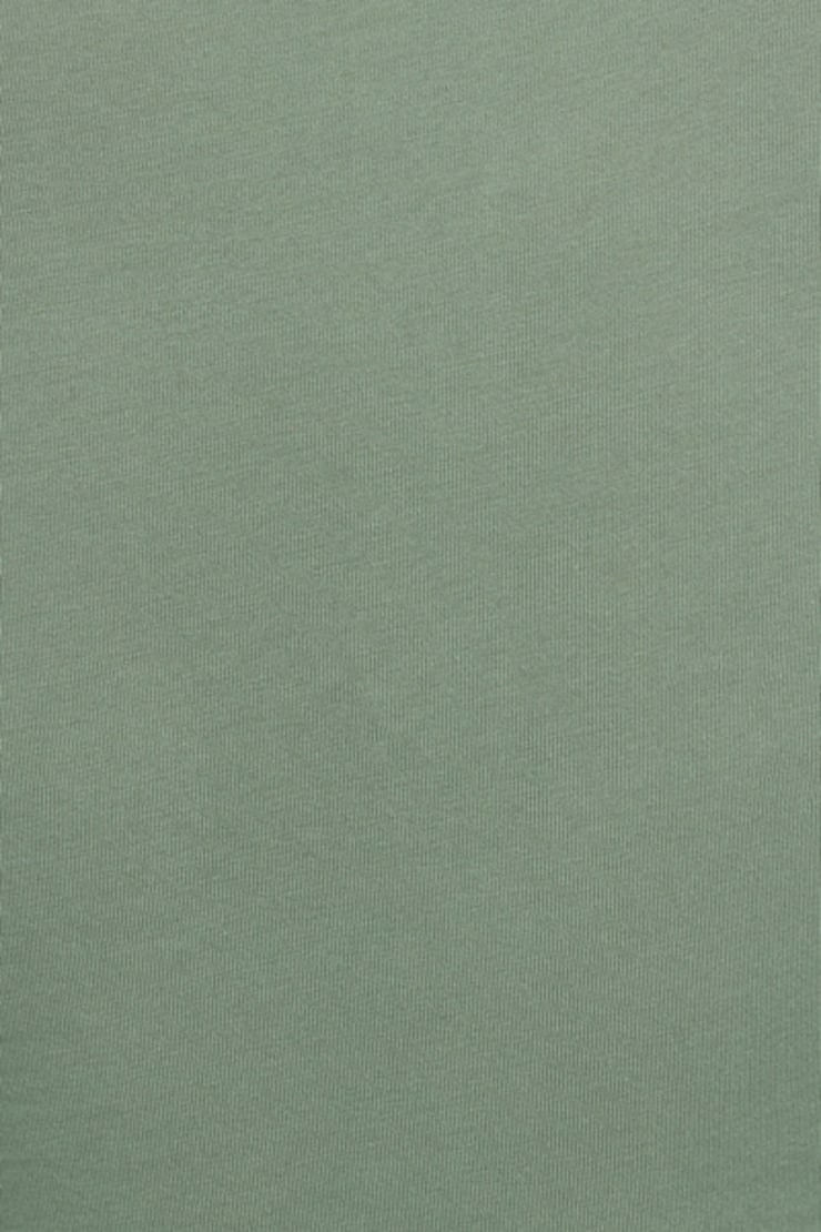 Estelle Longline Tee - Test July 14, Soft Khaki Green, large