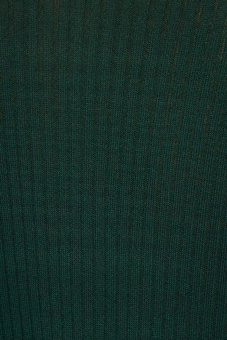 Polo Sweater Bodysuit  Jewel Green large