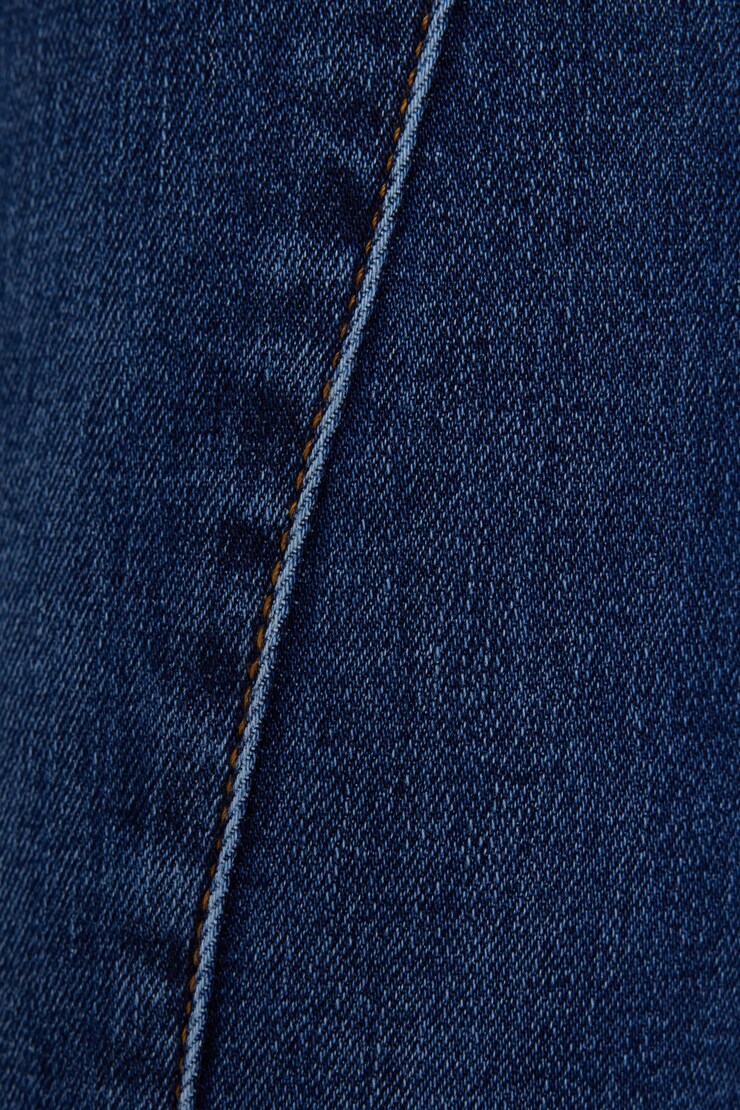 Low Rise Flare Jean - Luca Blue, Luca Blue, large