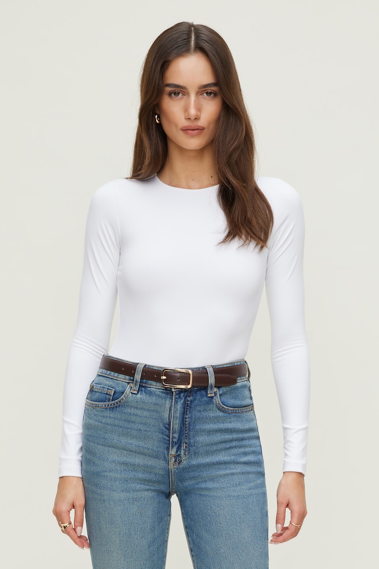 Sculpt Crewneck Bodysuit