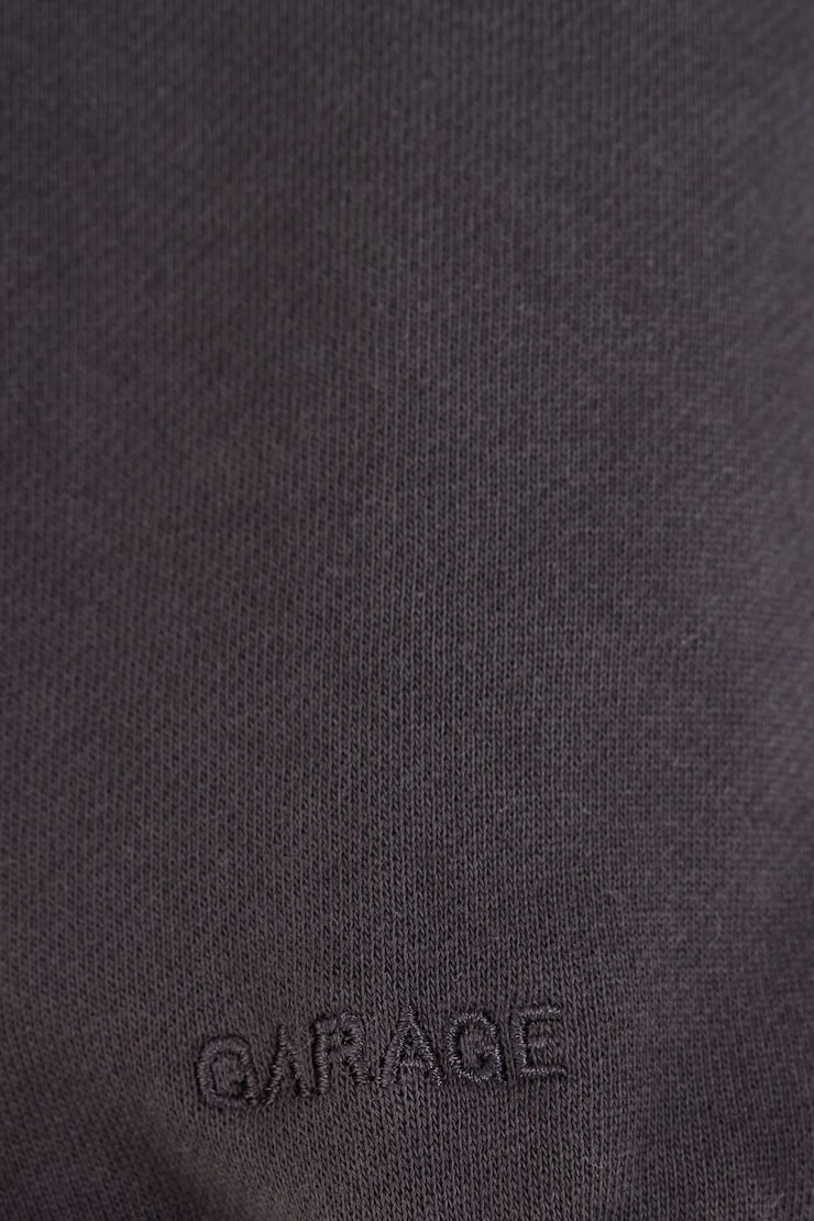 Elevated Boxy Hoodie, Forged Iron Grey, large