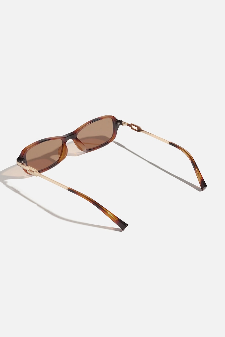 LE SPECS | Bamboozler Sunglasses Brown Tortoise large