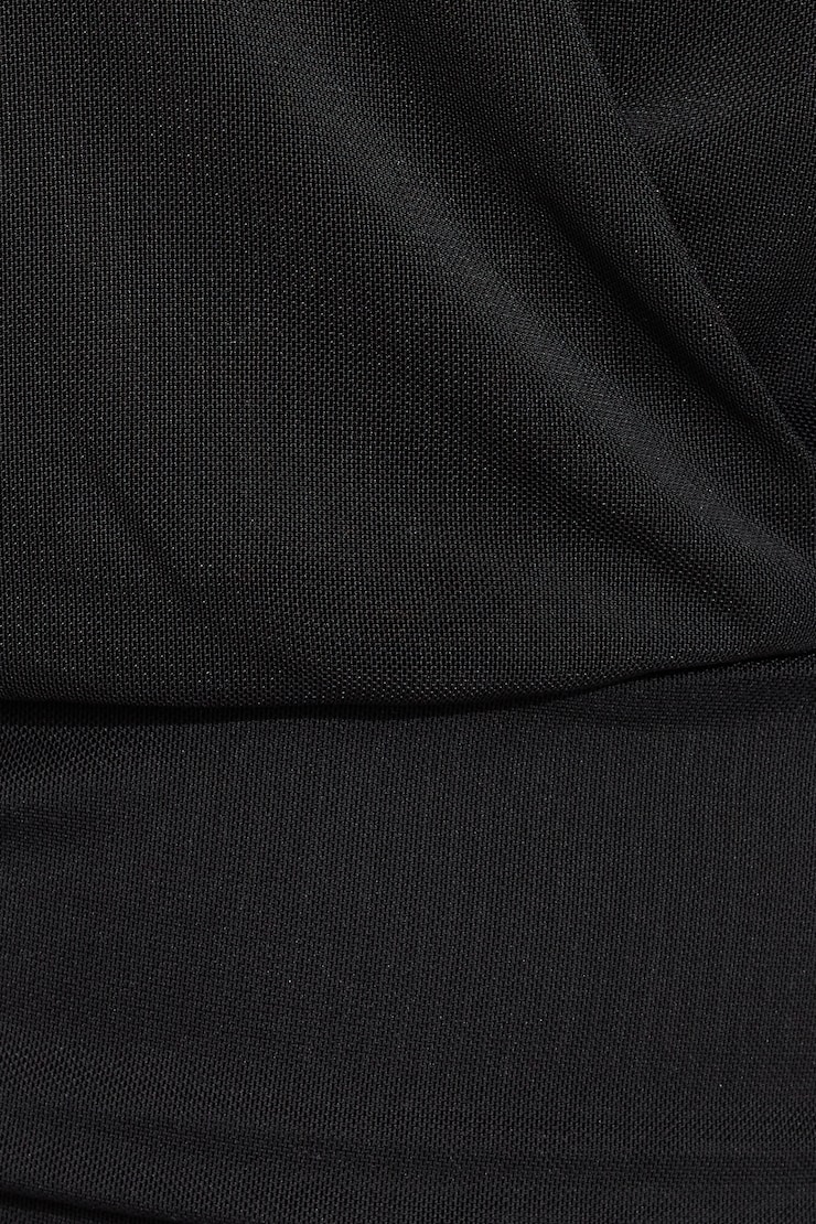 Mini Mesh Halter Dress