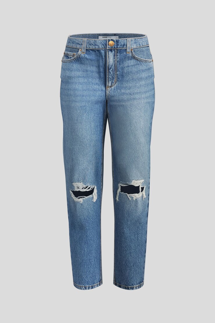 Vintage Straight Jean - Shia Blue, Shia Blue, large