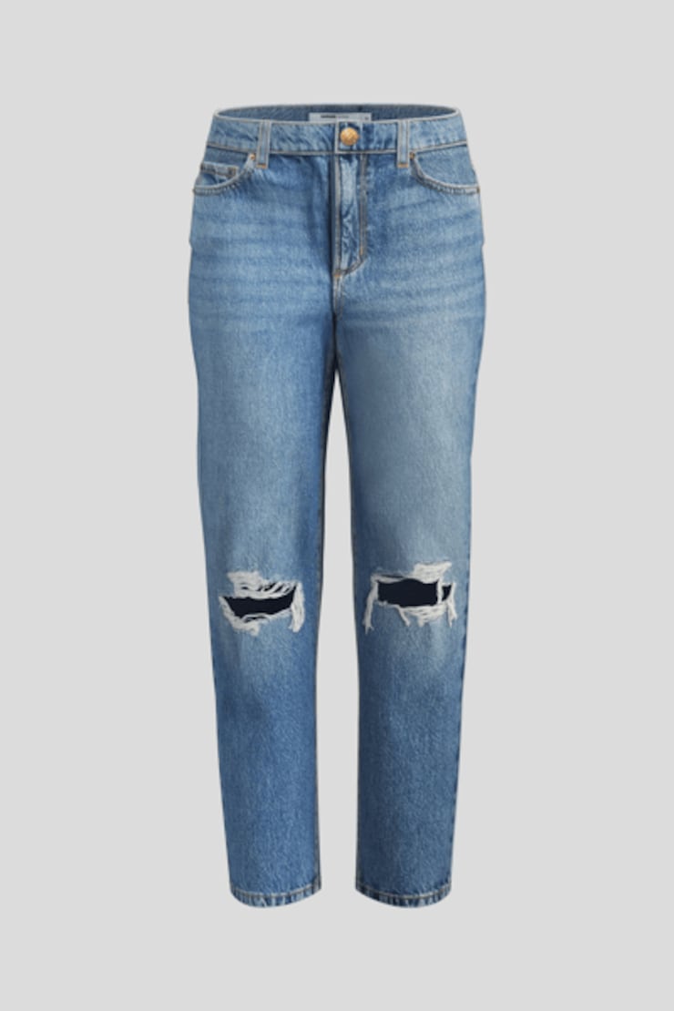 Vintage Straight Jean - Shia Blue, Shia Blue, large