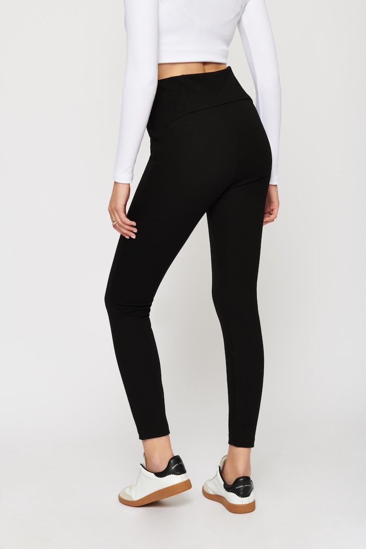 Naomi High Waist Legging Jet Black large