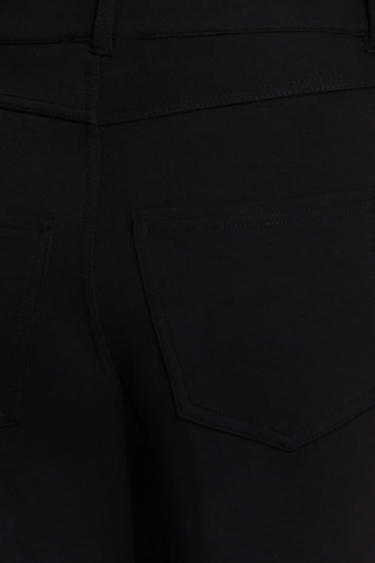 Anywear Scuba Pants july 27 Jet Black - web color name-july28 large