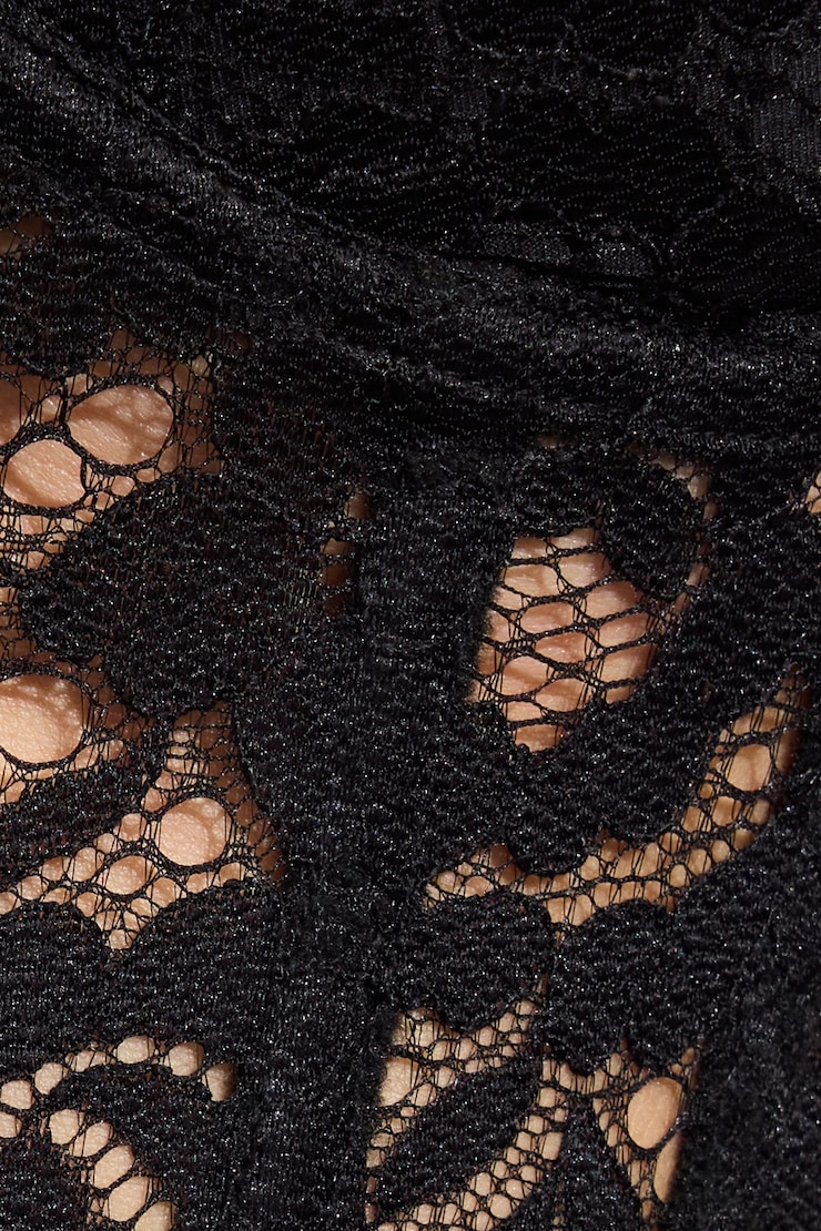 Rodeo Lace Bustier, Jet Black, large